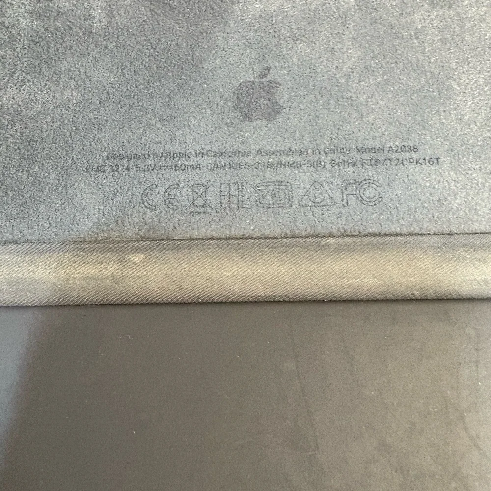 Black iPad Keyboard Case